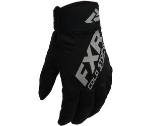 FXR Cold Stop Mechanics Motocross Gloves, black, size XL