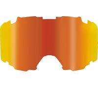 FXR Combat Clearidium mirrored Replacement Lens, red-yellow-orange
