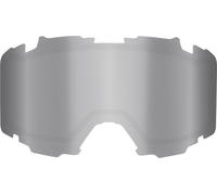 FXR Combat Dual mirrored Replacement Lens, silver