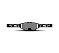 FXR Combat HiDef/Inferno Lens MX Goggles Black/White Black,White