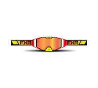 FXR Combat HiDef/Inferno Lens MX Goggles Inferno Inferno