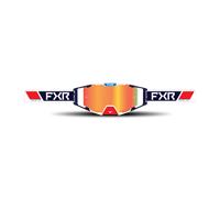 FXR Combat HiDef/Inferno Lens MX Goggles Patriot Patriot