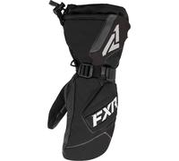 FXR Combat Mitt Ladies Snowmobile Gloves, black/grey, size L