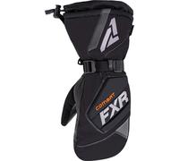 FXR Combat Mitt Snowmobile Gloves, black, size XS