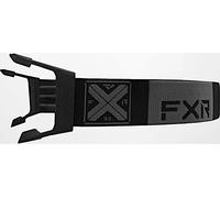 FXR Combat Motocross Goggles Replacement Strap, black, One size
