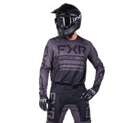 FXR Contender MX Jersey Black OpsXXL Black Ops