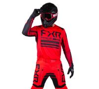 FXR Contender Off-Road Motocross Jersey, black-red, size 2XL