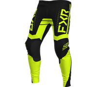 FXR Contender Off-Road Motocross Pants, black-yellow, size 32