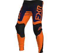 FXR Contender Off-Road Motocross Pants, black-orange, size 28 for Men