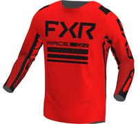 FXR Contender Off-Road Motocross Jersey, black-red, size 2XL for Men