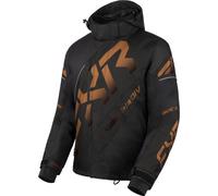 FXR CX 2025 Snowmobile Jacket, black-brown, size 2XL for Men