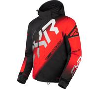 FXR CX 2025 Snowmobile Jacket, black-red, size 2XL for Men