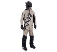 §FXR CX F.A.S.T. Ins Monosuit Stone-Black§