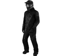 FXR CX Lite 2023 One Piece Snowmobile Suit, black/anthracite, size 3XL