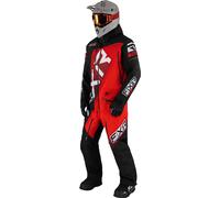 FXR CX Lite 2023 One Piece Snowmobile Suit, black/red/white, size XS