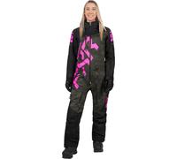 FXR CX Lite Camouflage Ladies One Piece Snowmobile Suit, multicolored, size 14 for Women