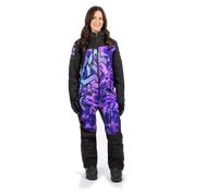 FXR CX Lite Monosuit Women Black/Purple Dye8 Black,Purple Dye