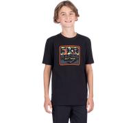 FXR Emblem Premium Youth T-Shirt Dirtbike Black/DirtbikeL Black,Dirtbike