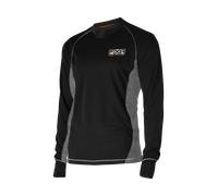 §FXR Endeavor Hybrid Baselayer Sweater Black-Grey§