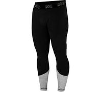 FXR Endeavor Hybrid Merino Functional Pants, black-grey, size M for Men