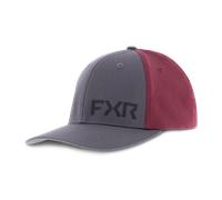FXR Evo Cap Asphalt/OxbloodS/M Asphalt,Oxblood