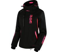 FXR Evo FX 2023 Ladies Snowmobile Jacket, black-pink, size XL for Women