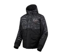 FXR Excursion Snow Jacket 25 Black Drift CamoL Black Drift Camo