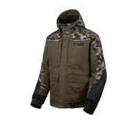 FXR Excursion Snow Jacket 25 Bronze Drift CamoL Bronze Drift Camo