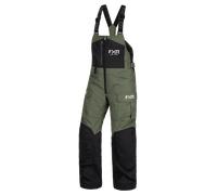 FXR Excursion Women's Snow Bib Trousers 26 Olive/Black4 Olive,Black