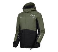 FXR Excursion Women's Snow Jacket 26 Olive/Black8 Olive,Black