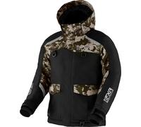 FXR Excursion Youth Snowmobile Jacket, green, size 36