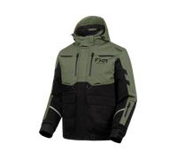 FXR Expedition Pro 2-In-1 Snow Jacket 26 Olive/BlackXXL Olive,Black