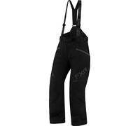 FXR Fresh 2023 Ladies Snowmobile Bib Pants, black, size 16