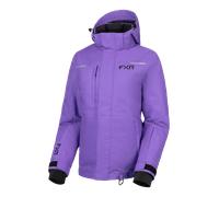 FXR Fresh Women's Snow Jacket 26 Amethyst12 Amethyst