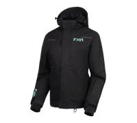 FXR Fresh Women's Snow Jacket 26 Black/Lt. Sage4 Black,Lt. Sage