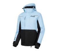 FXR Fresh Women's Snow Jacket 26 Maui Blue/Black12 Maui Blue,Black