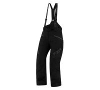 FXR Fresh 2023 Ladies Snowmobile Bib Pants, black, size 4