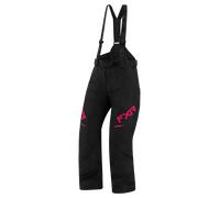 FXR Fresh Women's Snow Trousers Black/Razz10 Black,Razz