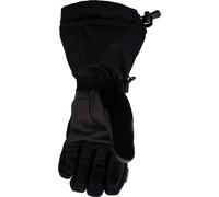 FXR Fusion Ladies Snowmobile Gloves, black-purple, size XL for Women