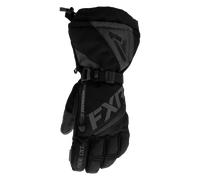 FXR Fusion Ladies Snowmobile Gloves, black-grey, size XS for Women