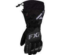 FXR Heated Recon Winter Gloves, black, size XL for Men