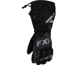FXR Heated Recon Winter Gloves, black, size XL for Men