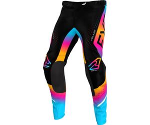 FXR Helium 2023 Motocross Pants, black-blue, size 38 for Men