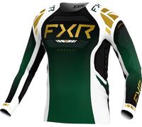 FXR Helium 2025 Motocross Jersey, green/white, size XL