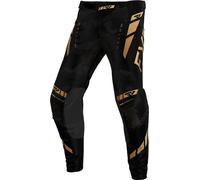 FXR Helium 2025 Youth Motocross Pants, black-gold, size 24