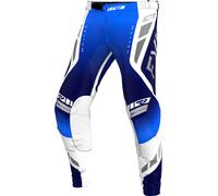 FXR Helium 2025 Youth Motocross Pants, white-blue, size XL