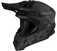 FXR Helium Carbon 2023 Motocross Helmet, black-grey, size XS for Men
