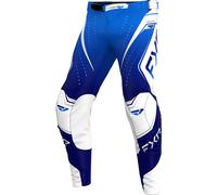 FXR Helium Edge Motocross Pants, white-blue, size 38 for Men