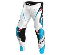 FXR Helium Edge Motocross Pants, white-red-blue, size 30 for Men