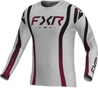 FXR Helium Infinity Motocross Jersey, black-grey-red, size L for Men